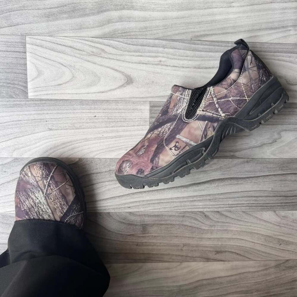 RedHead Camo Slip-On Outdoor Shoes Size 11W